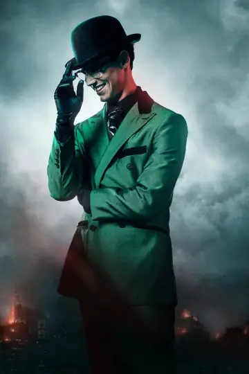 Poster к сериалу "Gotham" #1280616