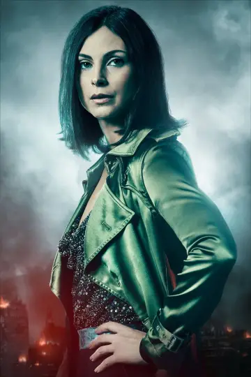 Poster к сериалу "Gotham" #1280617