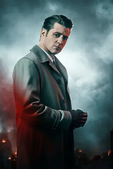 Poster к сериалу "Gotham" #1280619