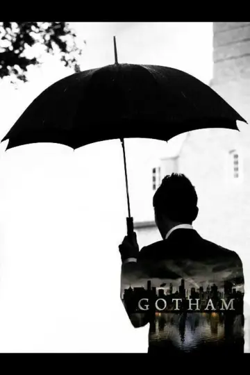 Poster к сериалу "Gotham" #1280623