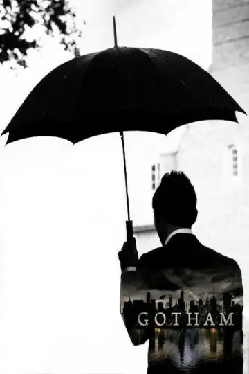 Poster к сериалу "Gotham" #1280624