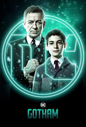 Poster к сериалу "Gotham" #1280629