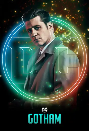 Poster к сериалу "Gotham" #1280630