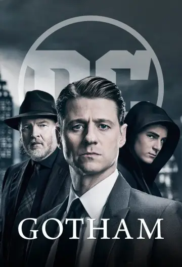 Poster к сериалу "Gotham" #1280631