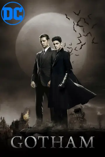 Poster к сериалу "Gotham" #1280632