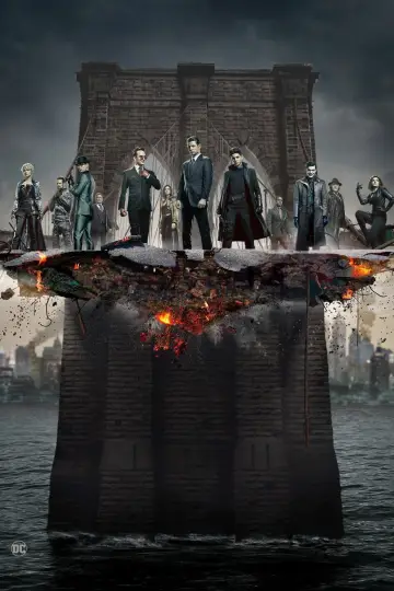 Poster for the TV series "Gotham" #1536026
