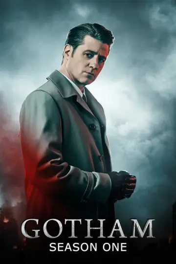 Poster for the TV series "Gotham" #1610445