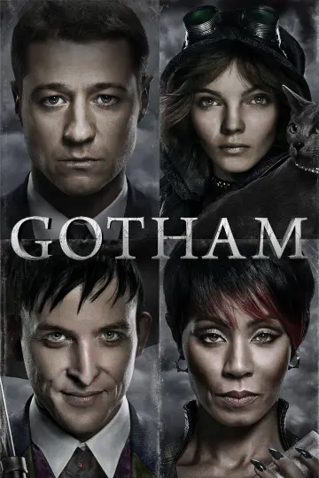 Poster for the TV series "Gotham" #1610446