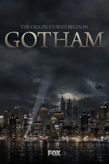 Poster for the TV series "Gotham" #1610449