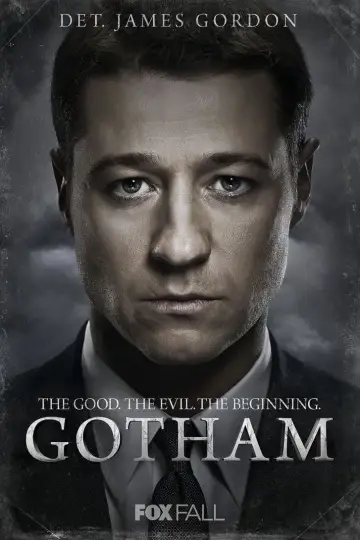 Poster for the TV series "Gotham" #1610450