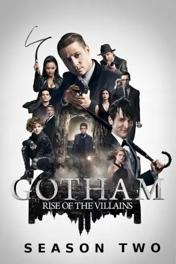 Poster for the TV series "Gotham" #1610452