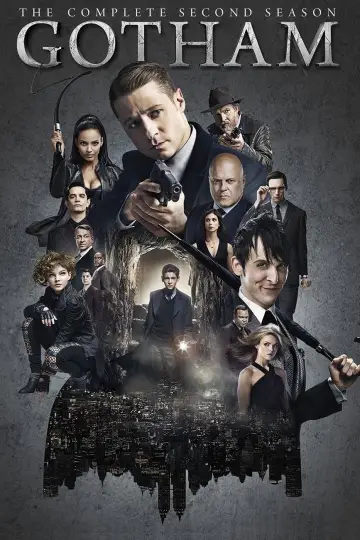Poster for the TV series "Gotham" #1610453