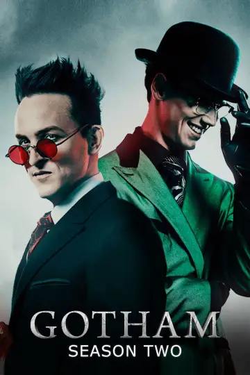 Poster for the TV series "Gotham" #1610454