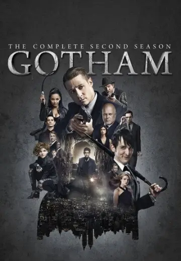 Poster for the TV series "Gotham" #1610456