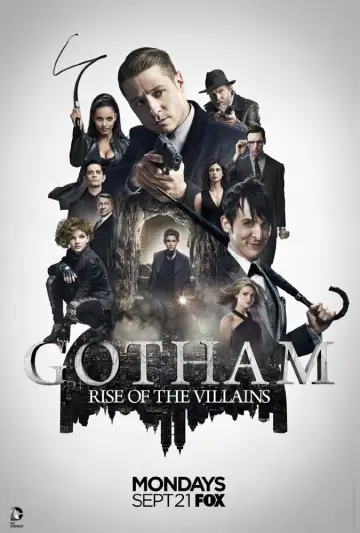 Poster for the TV series "Gotham" #1610457