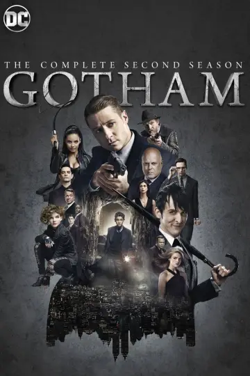 Poster for the TV series "Gotham" #1610458