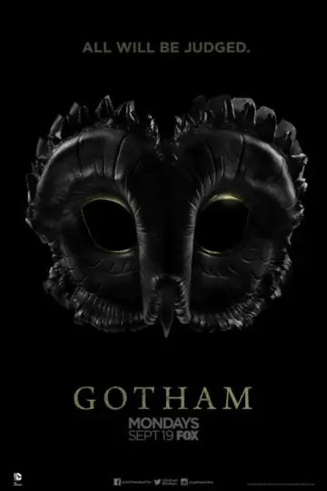 Poster for the TV series "Gotham" #1610461