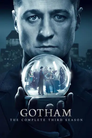 Poster for the TV series "Gotham" #1610462