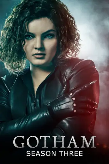Poster for the TV series "Gotham" #1610464