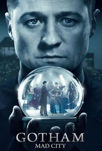 Poster for the TV series "Gotham" #1610466