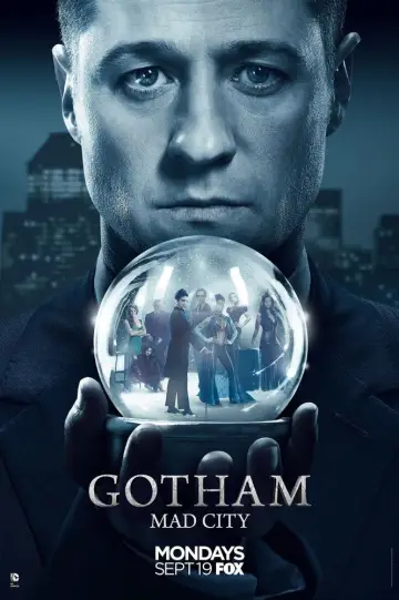 Poster for the TV series "Gotham" #1610467