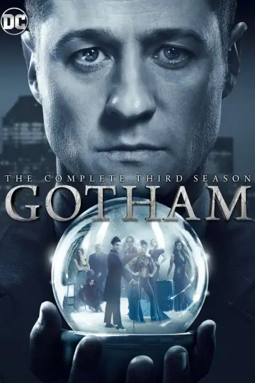 Poster for the TV series "Gotham" #1610468