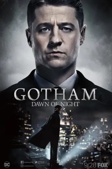 Poster for the TV series "Gotham" #1610472