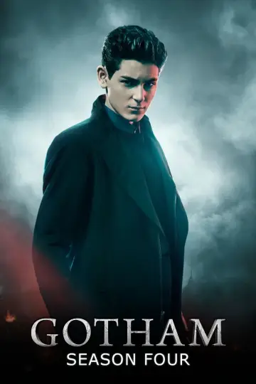 Poster for the TV series "Gotham" #1610476