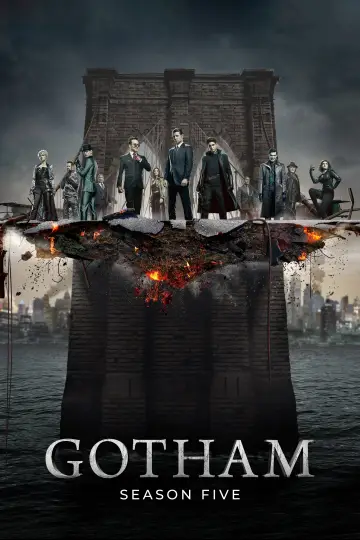 Poster for the TV series "Gotham" #1610479