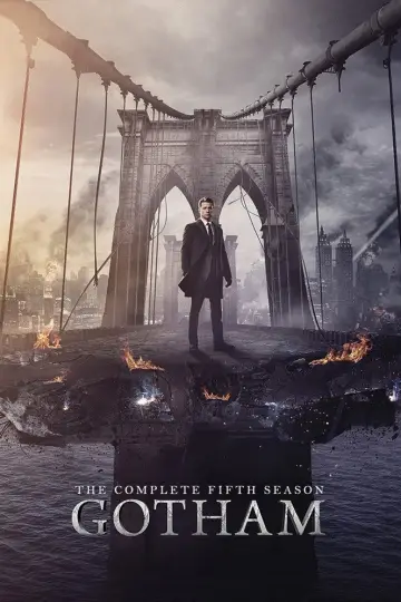 Poster for the TV series "Gotham" #1610481
