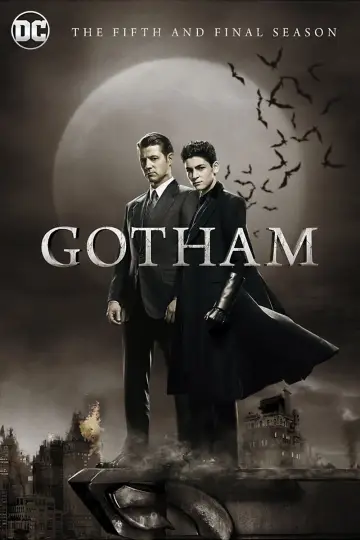 Poster for the TV series "Gotham" #1610482