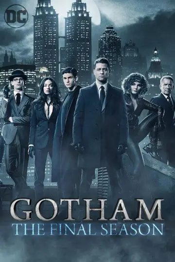 Poster for the TV series "Gotham" #1610483