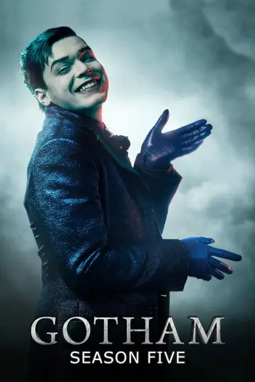 Poster for the TV series "Gotham" #1610484