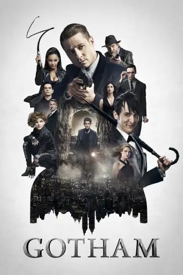 Poster for the TV series "Gotham" #1816405