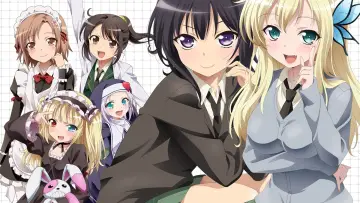 Backdrop for the TV series "Haganai: I Don