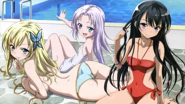 Backdrop for the TV series "Haganai: I Don