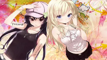 Backdrop for the TV series "Haganai: I Don