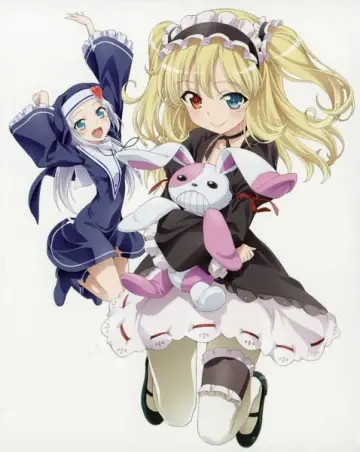 Poster for the TV series "Haganai: I Don