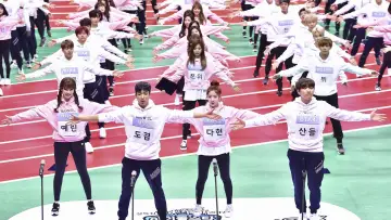 Backdrop for the TV series "Idol Star Athletics Championships" #1559876