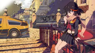 Backdrop к сериалу "Kill la Kill" #1365038