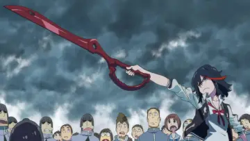 Backdrop к сериалу "Kill la Kill" #1365039