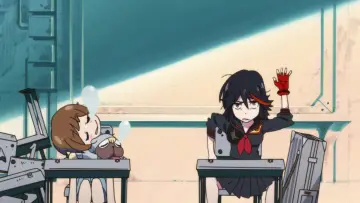 Backdrop к сериалу "Kill la Kill" #1365045