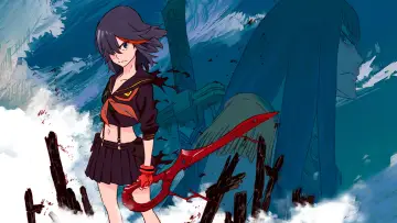 Backdrop к сериалу "Kill la Kill" #1365048