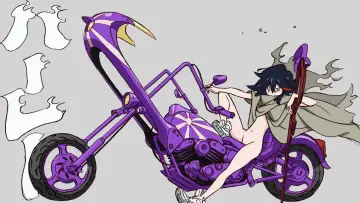 Backdrop к сериалу "Kill la Kill" #1365066