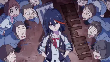 Backdrop к сериалу "Kill la Kill" #1365076
