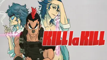 Backdrop к сериалу "Kill la Kill" #1365077