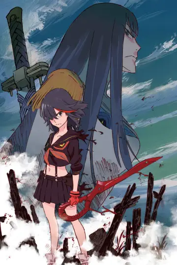 Poster к сериалу "Kill la Kill" #1365085