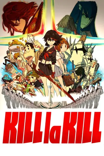 Poster к сериалу "Kill la Kill" #1365088