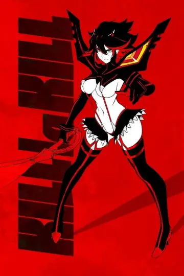 Poster к сериалу "Kill la Kill" #1365089