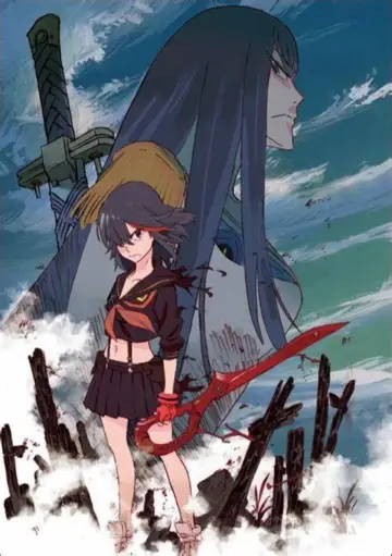 Poster к сериалу "Kill la Kill" #1365090